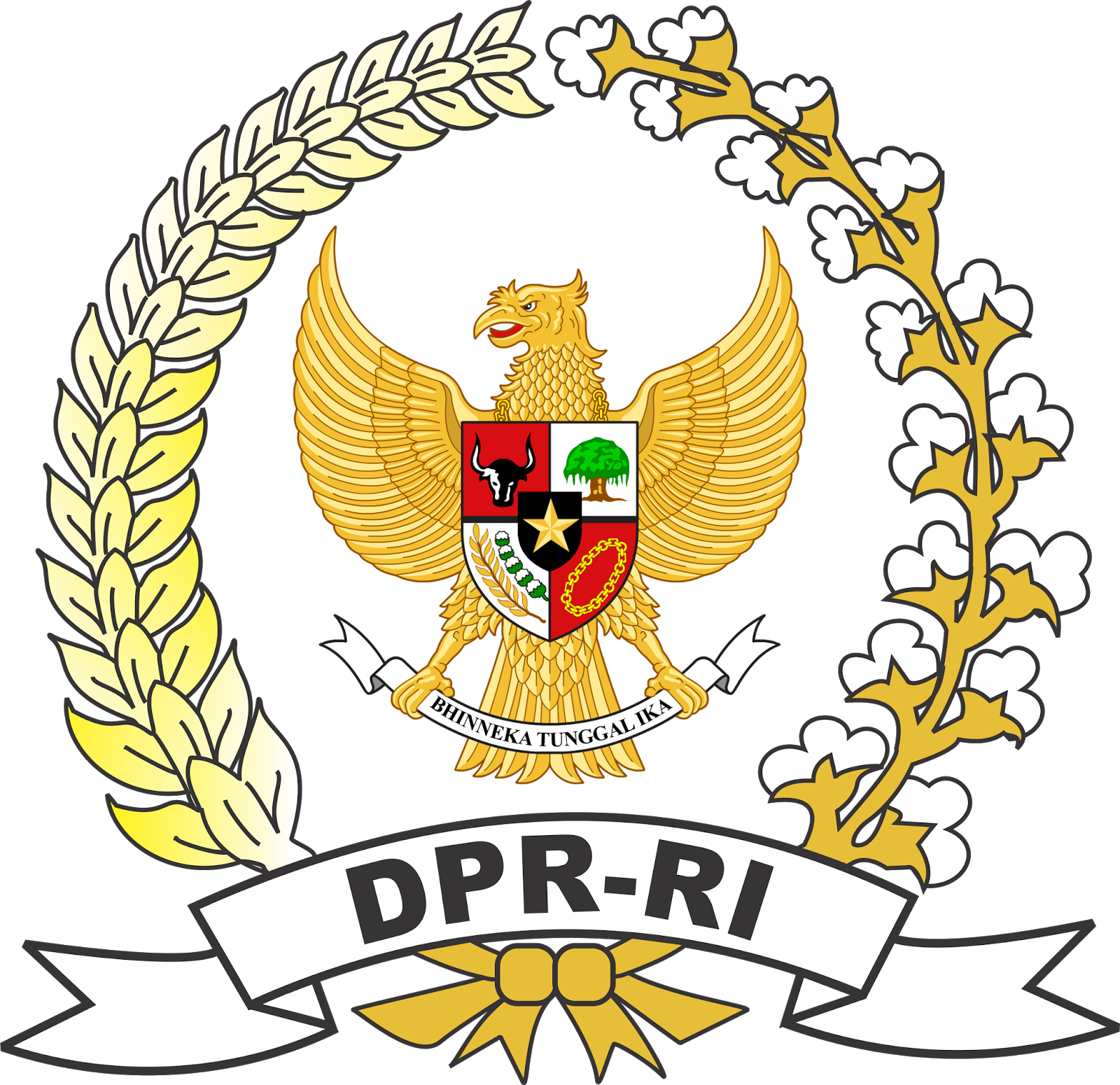 LOGO DPR-RI