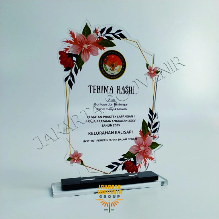 plakat bunga